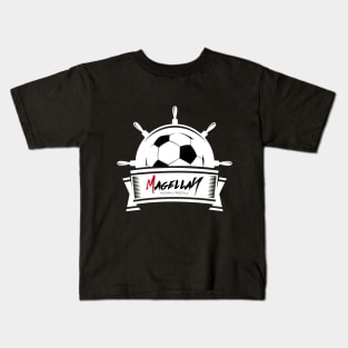 Wheel Black Kids T-Shirt